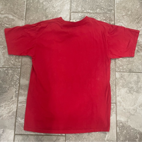 Vintage 1998 Mark Mcguire St. Louis Cardinals “Smashing the Record” T-Shirt Sz L - Picture 5 of 7